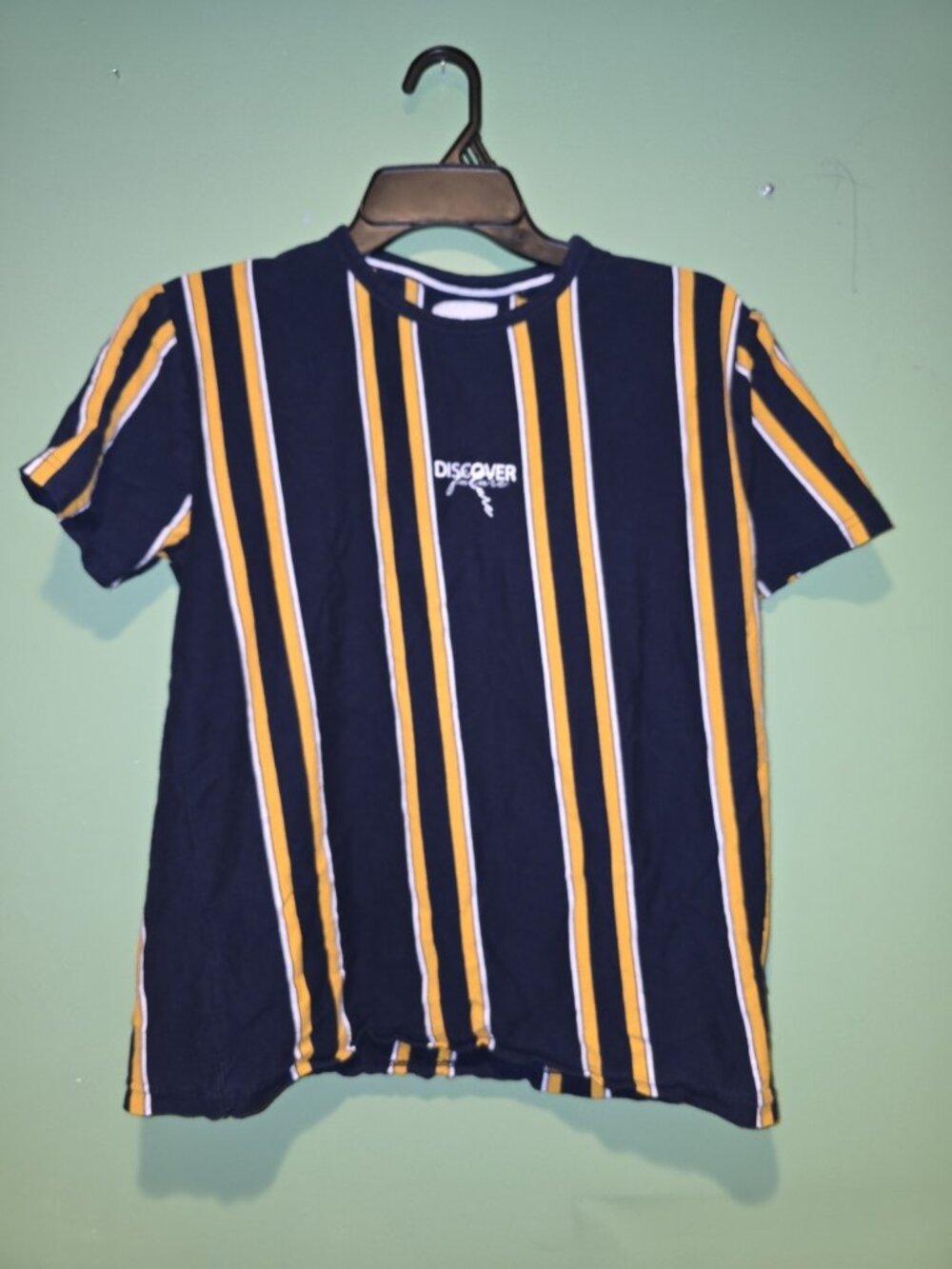 Denim & Flower Ricky Singh Men’s T-Shirt Size Small Short Sleeve Tee
